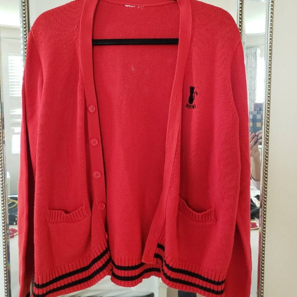 Acos Animate Haikyuu Nekoma Cardigan 